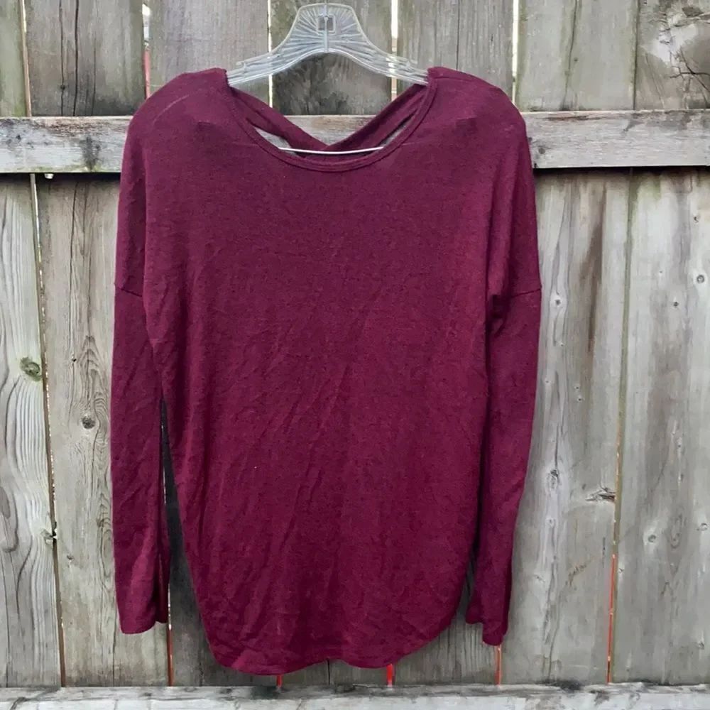 Rue 21 Burgundy Top sz. Xs